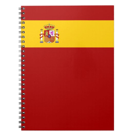 Spanien Notizblock (Vorderseite)