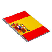 Spanien Notizblock (Rechte Seite)