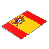 Spanien Notizblock (Linke Seite)