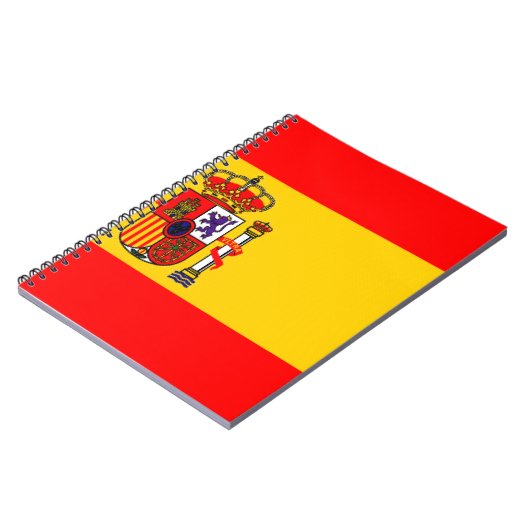 Spanien Notizblock (Linke Seite)