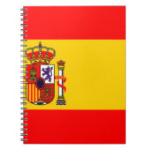 Spanien Notizblock (Vorderseite)