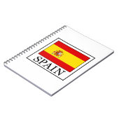 Spanien Notizblock (Linke Seite)