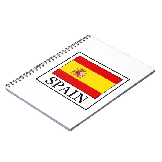 Spanien Notizblock (Linke Seite)