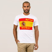 Spanien Olympia T - Shirt (Vorne ganz)