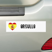 Spanien orgullo autoaufkleber (Auf Auto)