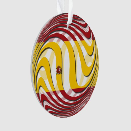 Spanien Ornament (Vorderseite)