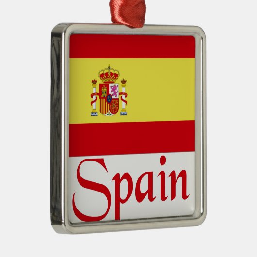 Spanien Ornament Aus Metall (Rechts)