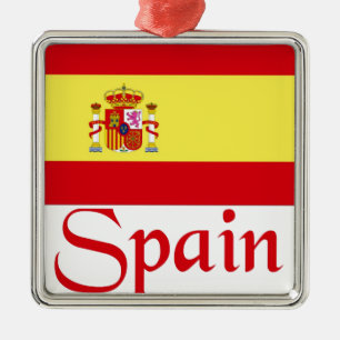 Spanien Ornament Aus Metall