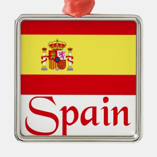 Spanien Ornament Aus Metall (Vorne)