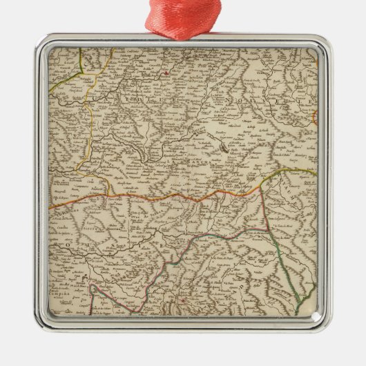 Spanien Ornament Aus Metall (Vorne)