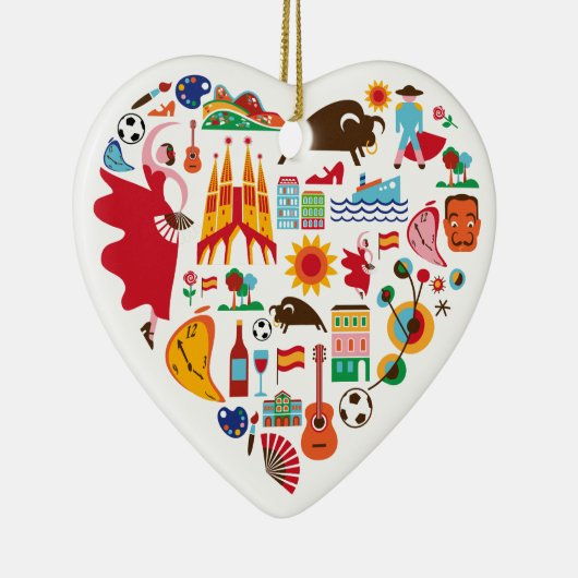 Spanien Ornament - SRF (Rechts)