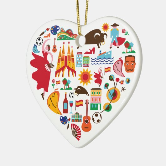 Spanien Ornament - SRF (Links)