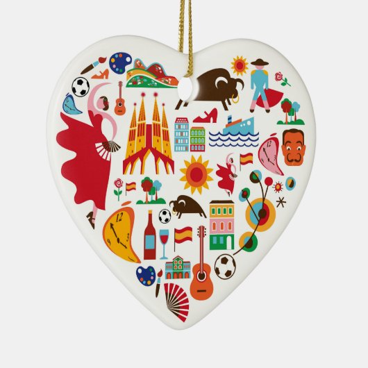 Spanien Ornament - SRF (Rechts)