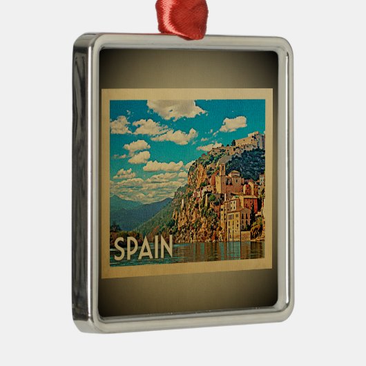 Spanien Ornament Vintage Reise (Rechts)