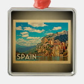 Spanien Ornament Vintage Reise (Vorne)