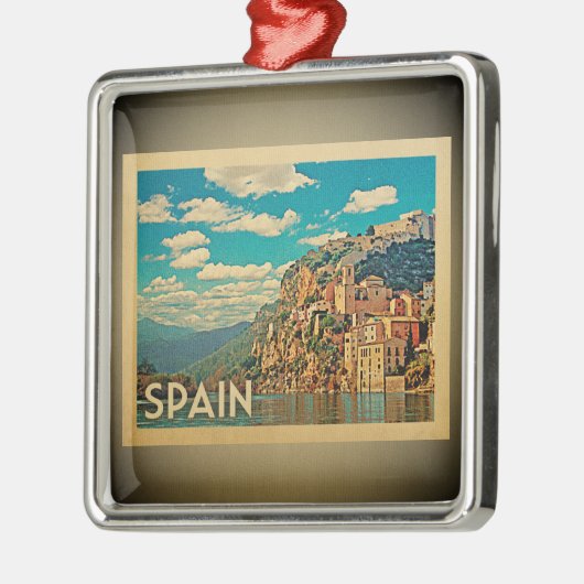 Spanien Ornament Vintage Reise (Links)
