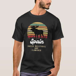 Spanien Paella bullfights flamenco T-Shirt
