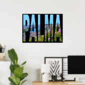 spanien palma de mallorca poster (Heimbüro)