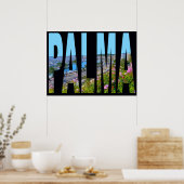 spanien palma de mallorca poster (Küche)