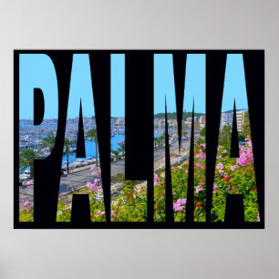 spanien palma de mallorca poster