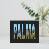 spanien palma de mallorca postkarte (Stehend Vorderseite)