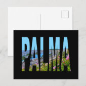 spanien palma de mallorca postkarte (Vorne/Hinten)