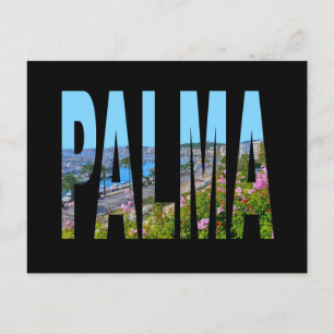 spanien palma de mallorca postkarte