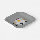 Spanien Pappteller (Gewinkelt)