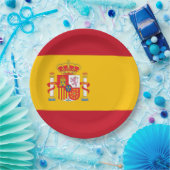 Spanien Pappteller (Party)