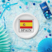 Spanien Pappteller (Party)