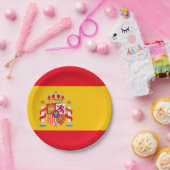 Spanien Pappteller (Party)