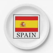 Spanien Pappteller (Vorderseite)