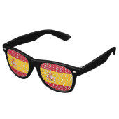 Spanien Partybrille (Schrägansicht)