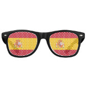 Spanien Partybrille (Vorderseite)