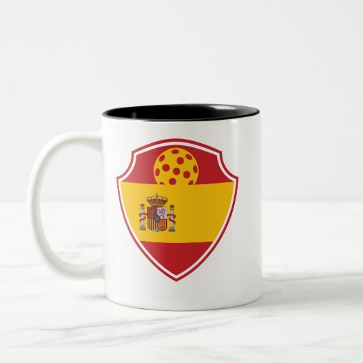 Spanien Pickleball Passion Tasse (Links)
