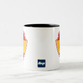 Spanien Pickleball Passion Tasse (Mittel)