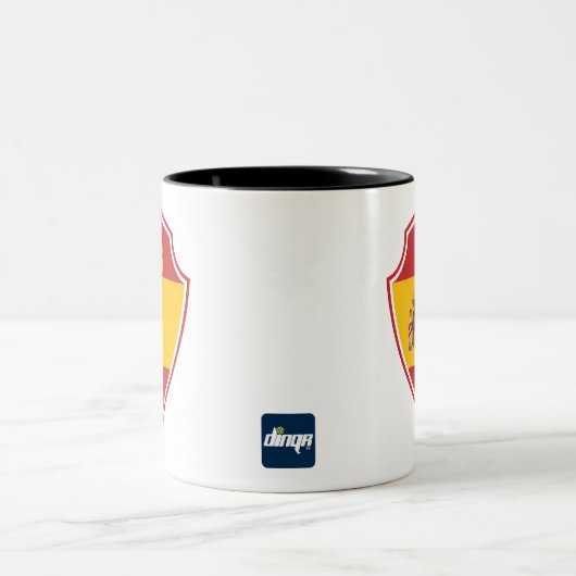 Spanien Pickleball Passion Tasse (Mittel)