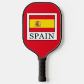 Spanien Pickleball Schläger (Vorderseite)