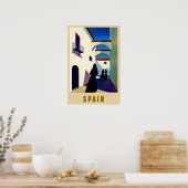 Spanien Plakat (Küche)