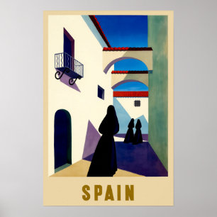 Spanien Plakat