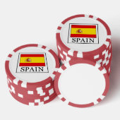 Spanien Pokerchips (Stapel)