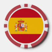 Spanien Pokerchips (Vorderseite)