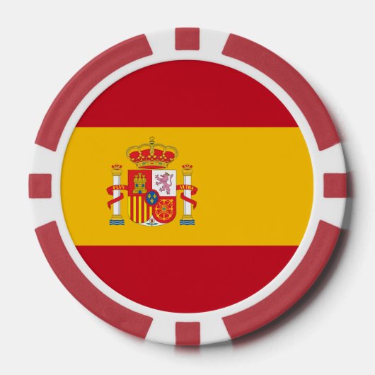 Spanien Pokerchips (Vorderseite)