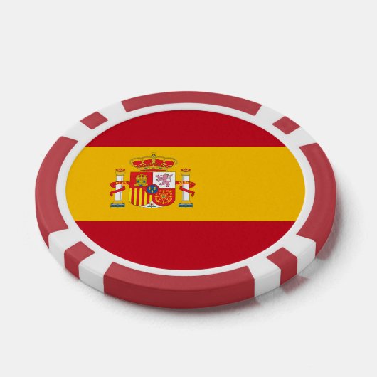 Spanien Pokerchips (Einzeln)