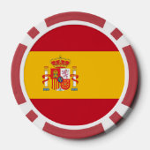 Spanien Pokerchips (Rückseite)