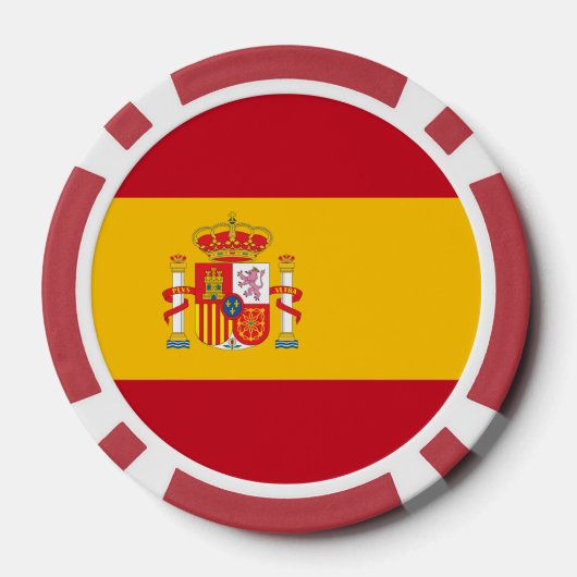 Spanien Pokerchips (Rückseite)