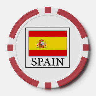 Spanien Pokerchips