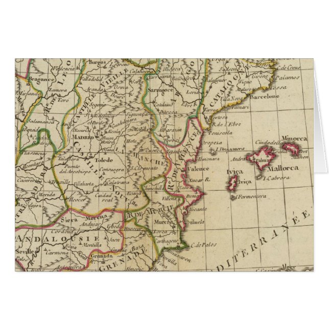 Spanien, Portugal (Vorderseite (Horizontal))