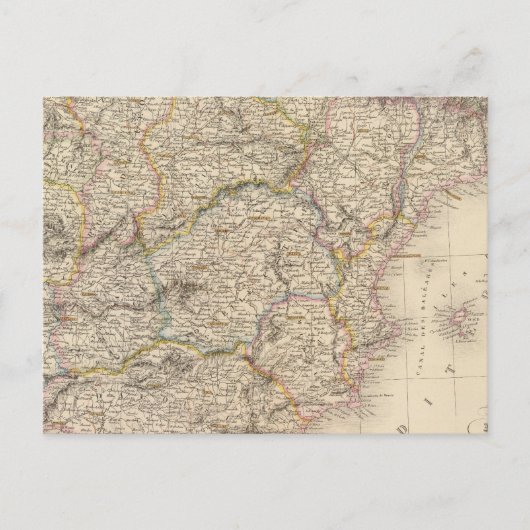 Spanien, Portugal 10 Postkarte (Vorderseite)