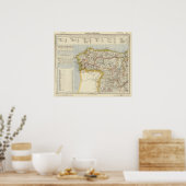 Spanien, Portugal 14 Poster (Küche)